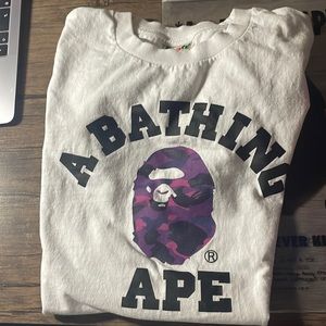 Good Condition Bape Tee